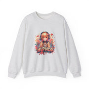 Graffiti Anime Girls Unisex Heavy Blend™ Crewneck Sweatshirt