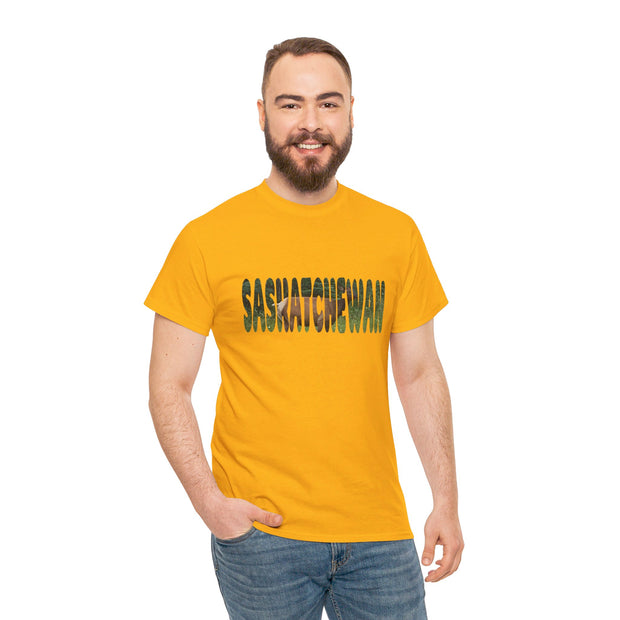 Saskatchewan Unisex Heavy Cotton Tee