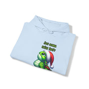 Christmas dragon Unisex Heavy Blend™ Hooded Sweatshirt