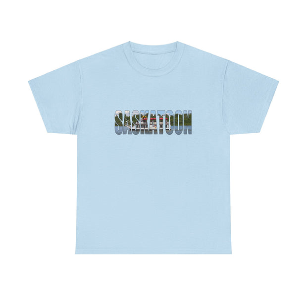 Saskatoon Unisex Heavy Cotton Tee