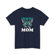 I Wear Teal Unisex Heavy Cotton Tee