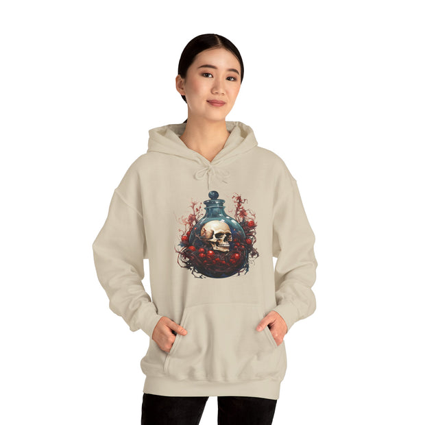 Bottled Skull Unisex Heavy Blend™ Hooded Sweatshirt