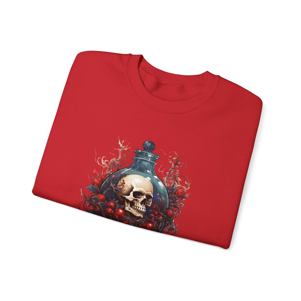 Bottled Skull Unisex Heavy Blend™ Crewneck Sweatshirt