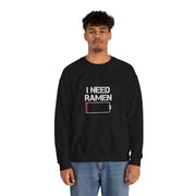 I Need Ramen Unisex Heavy Blend™ Crewneck Sweatshirt