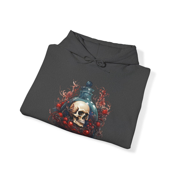 Bottled Skull Unisex Heavy Blend™ Hooded Sweatshirt