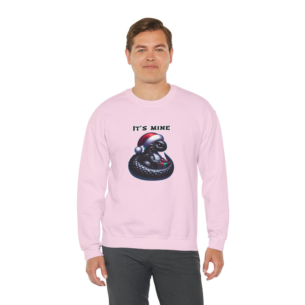 Christmas Dragon Unisex Heavy Blend™ Crewneck Sweatshirt