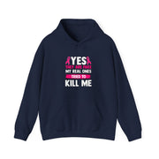 Yes These Are Fake Unisex Heavy Blend™ Hooded Sweatshirt