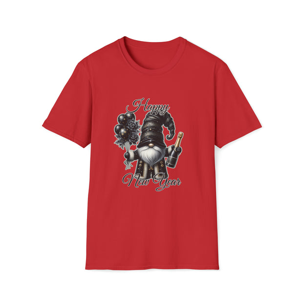 Gnome New Year Unisex Softstyle T-Shirt