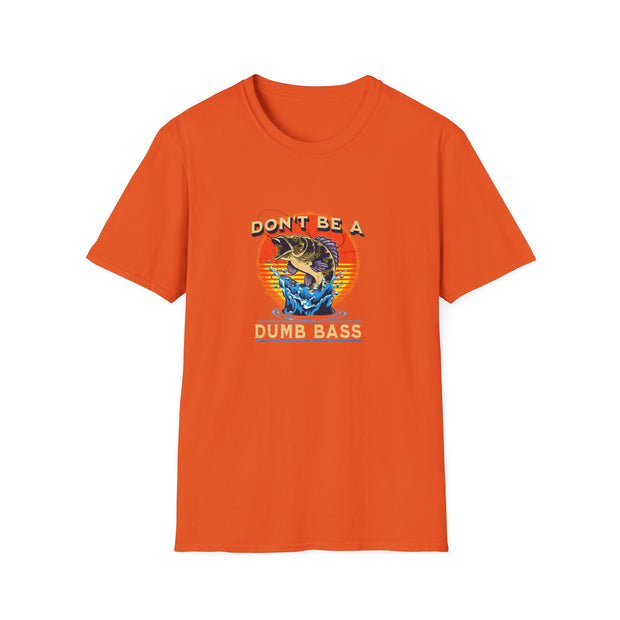 Dumb Bass Unisex Softstyle T-Shirt