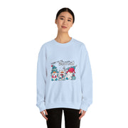 Gnome Christmas Unisex Heavy Blend™ Crewneck Sweatshirt