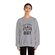 I Hate Pulling Out Unisex Heavy Blend™ Crewneck Sweatshirt