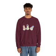Snowmen Unisex Heavy Blend™ Crewneck Sweatshirt