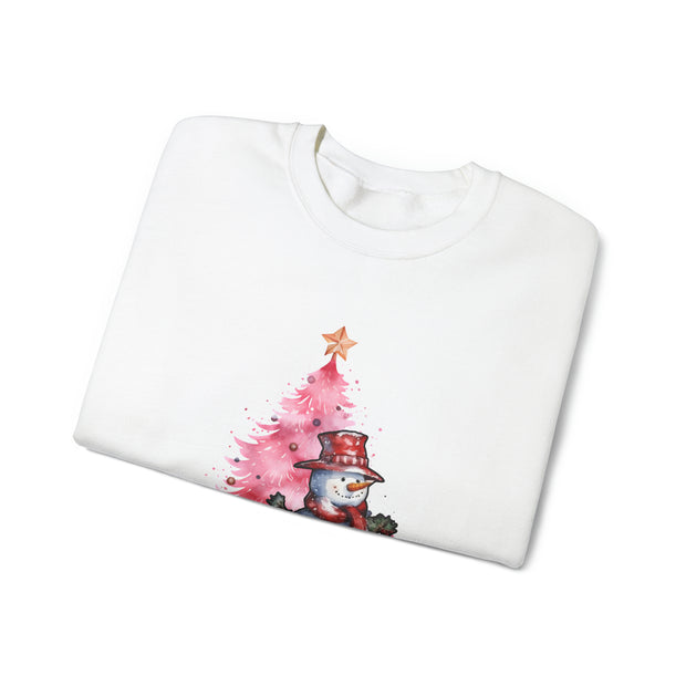 Snowman Unisex Heavy Blend™ Crewneck Sweatshirt