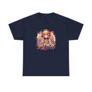 Graffiti Anime Girl Unisex Heavy Cotton Tee