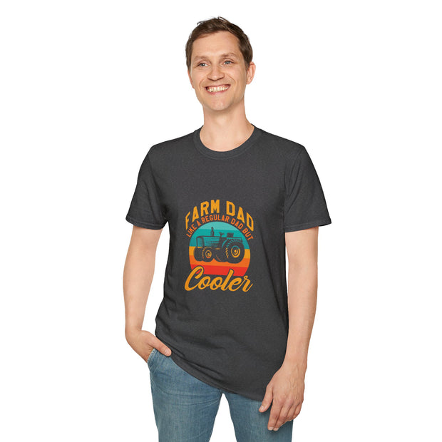 Farm Dad Unisex Softstyle T-Shirt