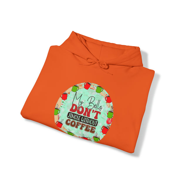 Bells & coffee Unisex Heavy Blend™ Hooded Sweatshirt