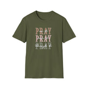 Pray Unisex Softstyle T-Shirt