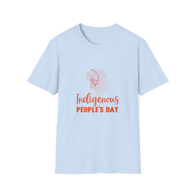 Indigenous Peoples Day Unisex Softstyle T-Shirt
