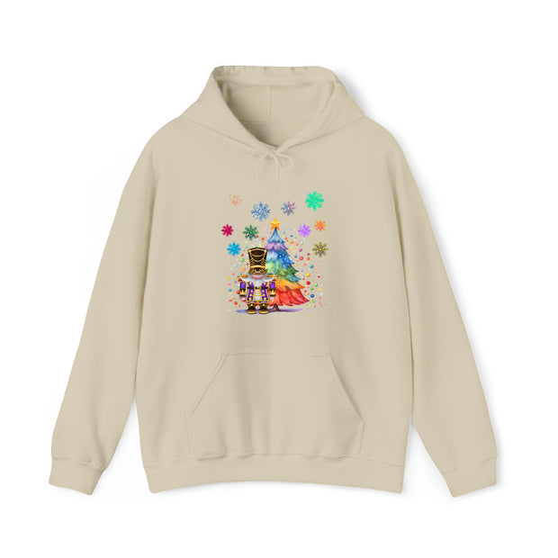Gnome Nutcracker Unisex Heavy Blend™ Hooded Sweatshirt