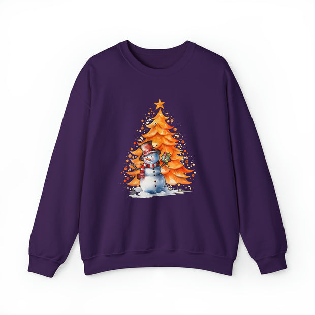 Snowman Unisex Heavy Blend™ Crewneck Sweatshirt
