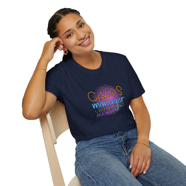 Chaos Manager Unisex Softstyle T-Shirt