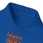 Indigenous Lives Matter Unisex Heavy Blend™ Hooded Sweatshirt