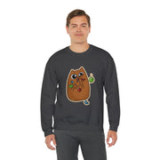 Christmas cat Unisex Heavy Blend™ Crewneck Sweatshirt
