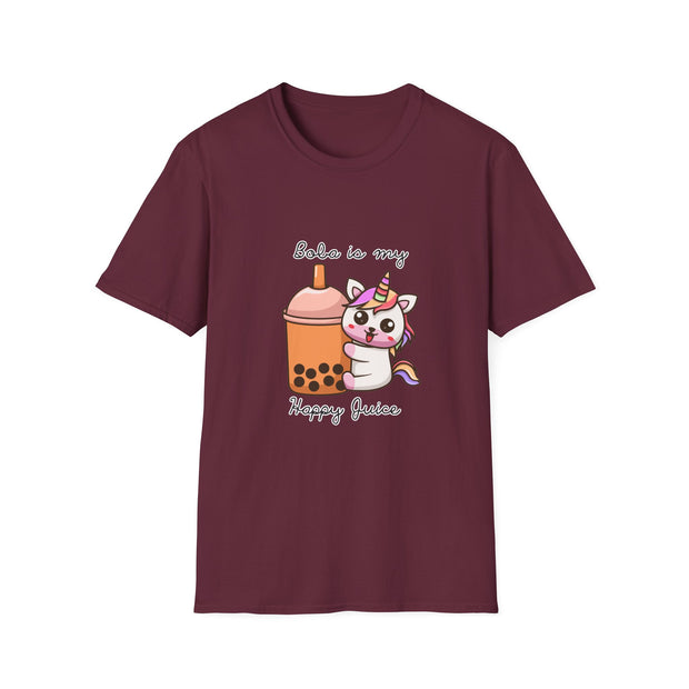 Unicorn Boba Unisex Softstyle T-Shirt