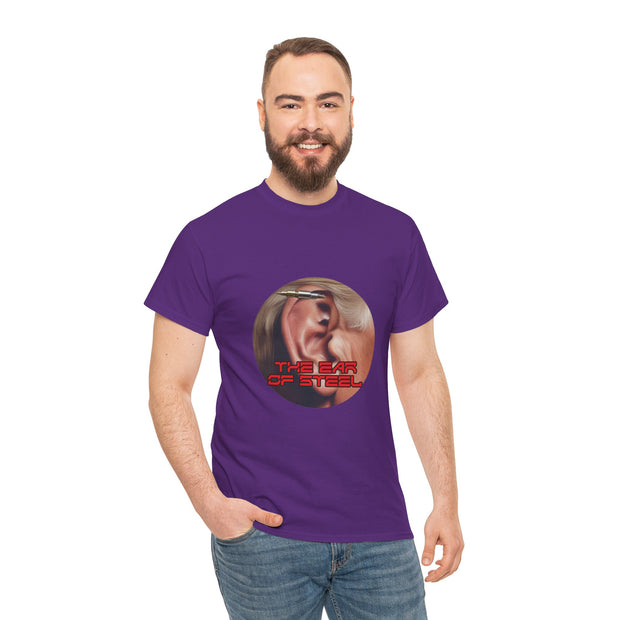 The Ear of Steel Unisex Heavy Cotton Tee