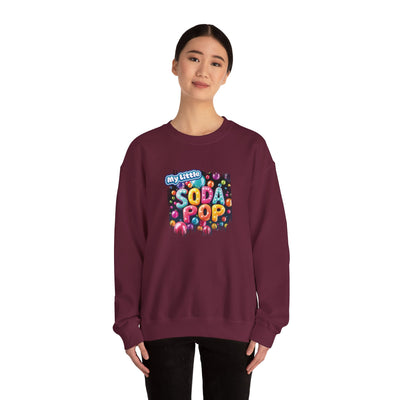 My Little Soda Pop Crewneck Sweatshirt, Fun Graphic Pullover, Cozy Unisex Apparel, Perfect Gift for Teens, Retro Vibe Clothing, [...]