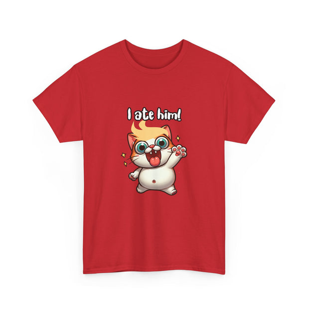They Eat Pets Unisex Heavy Cotton Tee