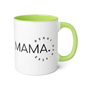 Mama Accent Mugs, 11oz