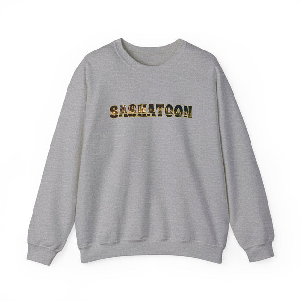 Saskatoon Unisex Heavy Blend™ Crewneck Sweatshirt