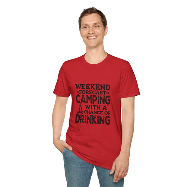 Weekend Forecast Unisex Softstyle T-Shirt