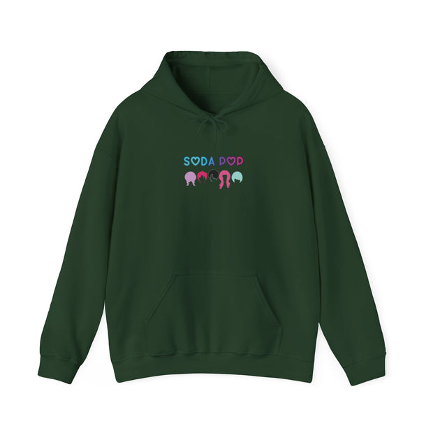 Soda Pop Hoodie - Fun Unisex Sweatshirt, Cozy Gift, Casual Wear, Halloween Costume, Everyday Comfort