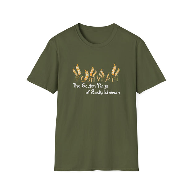 Saskatchewan Wheat Unisex Softstyle T-Shirt