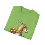 Gnome New Year Unisex Softstyle T-Shirt