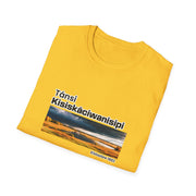 Tánsi Cree Saskatchewan Unisex Softstyle T-Shirt