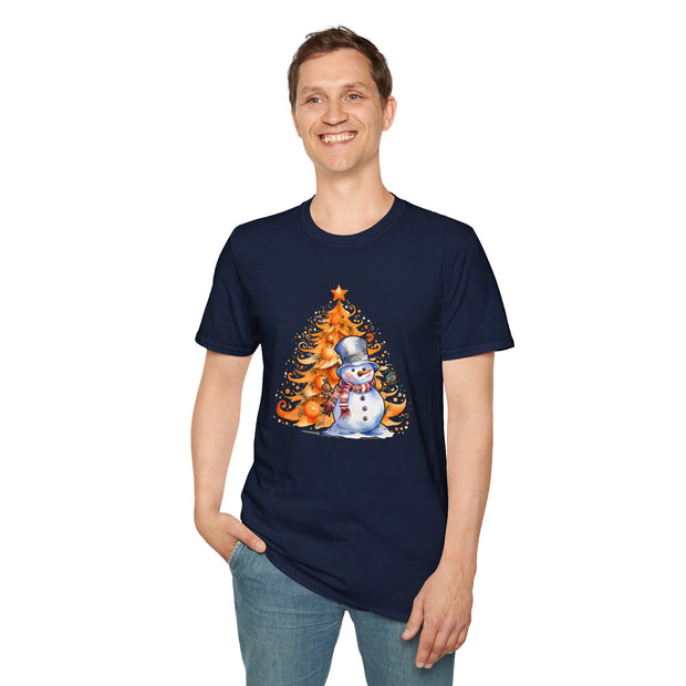 Snowman Unisex Softstyle T-Shirt