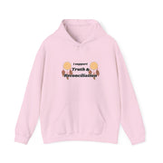 I Support Truth & Reconciliation Unisex Heavy Blend™ Hooded Sweatshirt