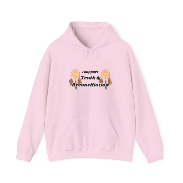 I Support Truth & Reconciliation Unisex Heavy Blend™ Hooded Sweatshirt