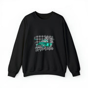 Christmas truck Unisex Heavy Blend™ Crewneck Sweatshirt