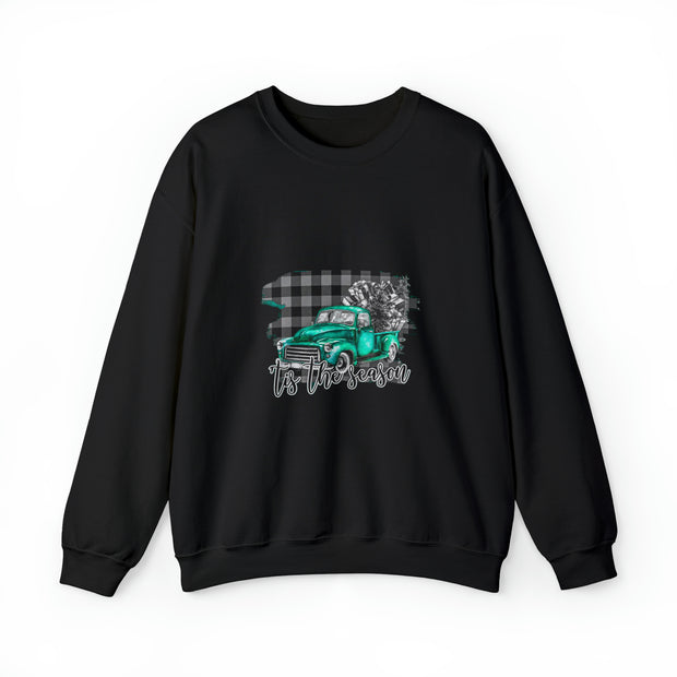 Christmas truck Unisex Heavy Blend™ Crewneck Sweatshirt