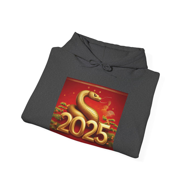 2025 Chinese New Year Unisex Heavy Blend™ Hooded Sweatshirt