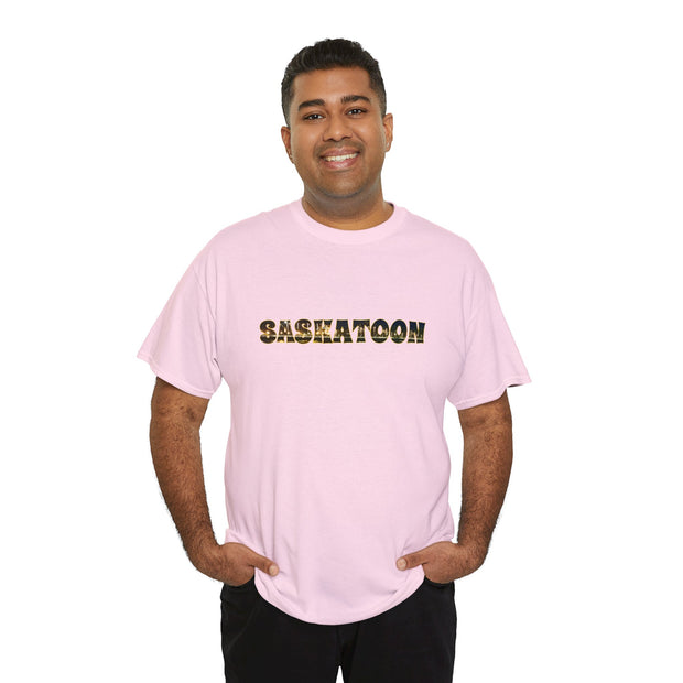 Saskatoon Unisex Heavy Cotton Tee