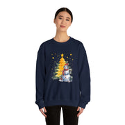 Snowman Unisex Heavy Blend™ Crewneck Sweatshirt