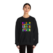 Support the Fight Unisex Heavy Blend™ Crewneck Sweatshirt