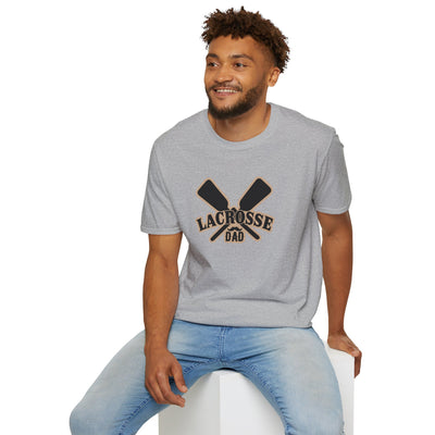 Lacrosse Dad Unisex Softstyle T-Shirt