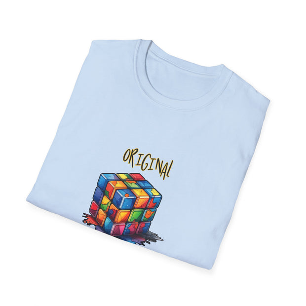 Rubik Cube Unisex Softstyle T-Shirt