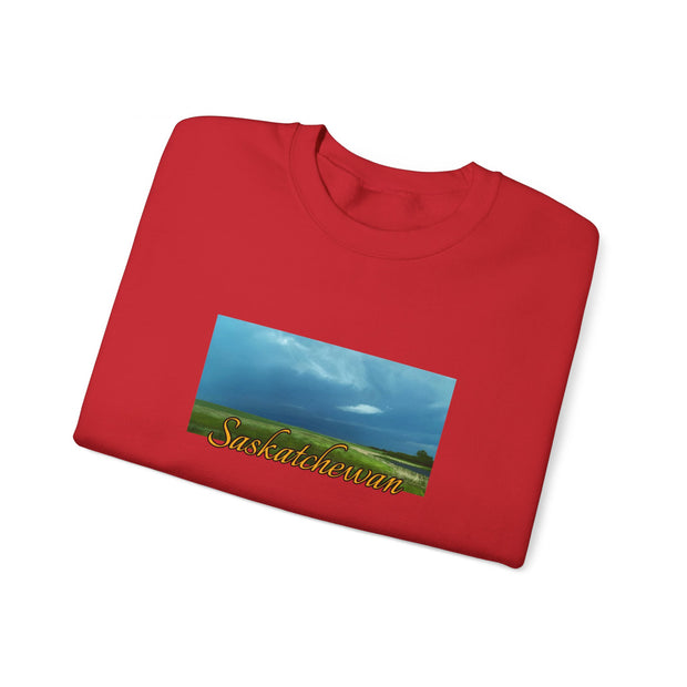 Saskatchewan Skies Unisex Heavy Blend™ Crewneck Sweatshirt